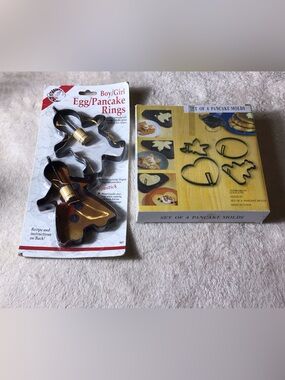 Pancake & Egg molds